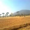 A Natural View of  Mountain in Krishnagiri